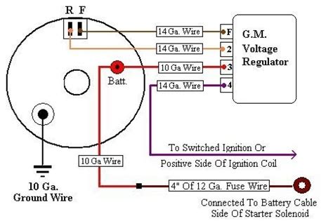 4 wire regulator schematic 